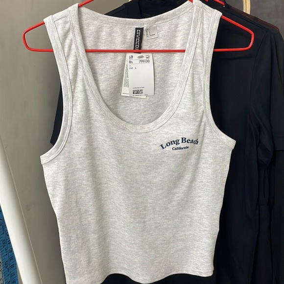 H&M ribbed vest top | NWT - Picture 7 of 9